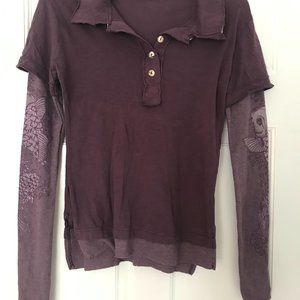 Purple long sleeve by Blue Tattoo